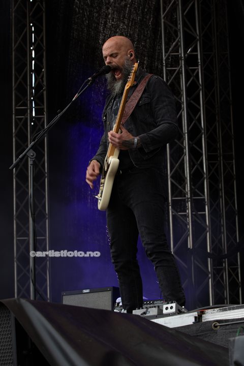 Baronesse på Tons of Rock 2022. Foto: Millie Steinsdóttir Leirvik