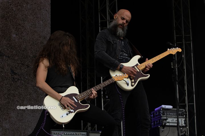 Baronesse på Tons of Rock 2022. Foto: Millie Steinsdóttir Leirvik