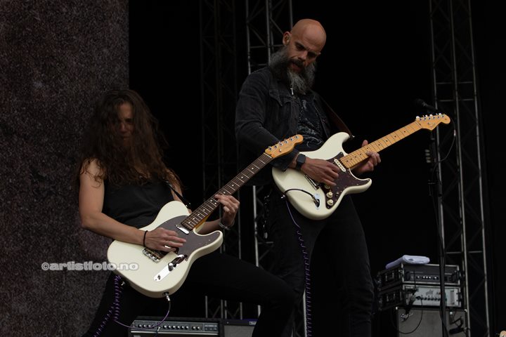Baronesse på Tons of Rock 2022. Foto: Millie Steinsdóttir Leirvik