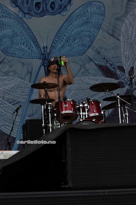 Baronesse på Tons of Rock 2022. Foto: Millie Steinsdóttir Leirvik