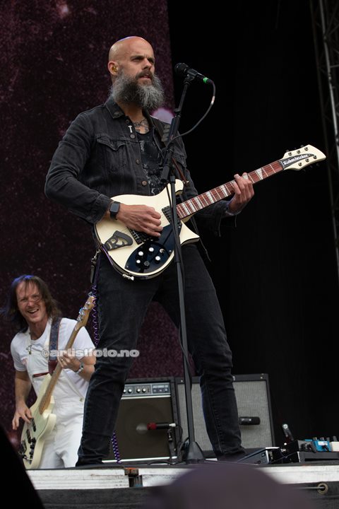 Baronesse på Tons of Rock 2022. Foto: Millie Steinsdóttir Leirvik