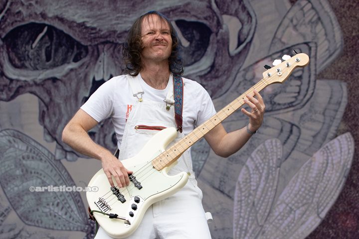 Baronesse på Tons of Rock 2022. Foto: Millie Steinsdóttir Leirvik