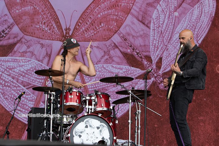 Baronesse på Tons of Rock 2022. Foto: Millie Steinsdóttir Leirvik