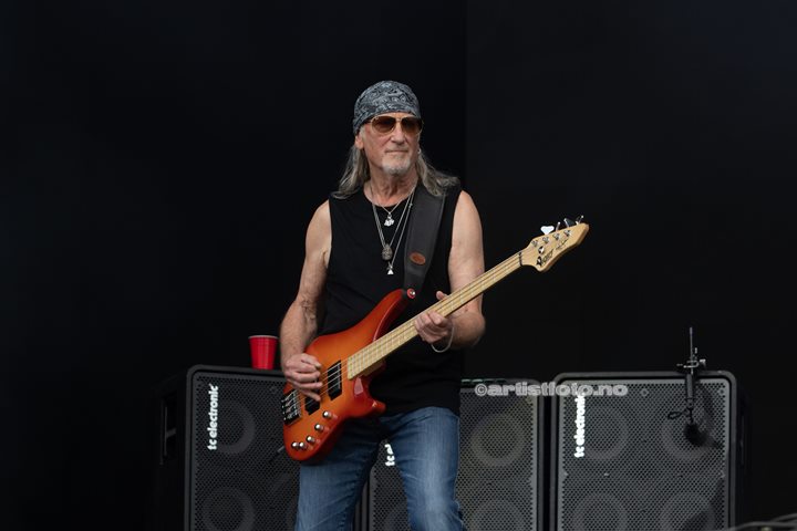 Deep Purple på Tons of Rock 2022. Foto: Millie Steinsdóttir Leirvik