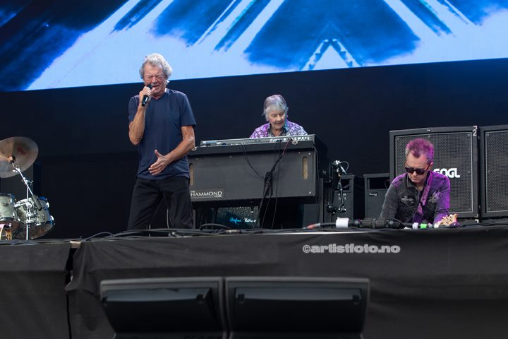 Deep Purple på Tons of Rock 2022. Foto: Millie Steinsdóttir Leirvik