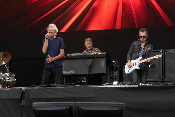 Deep Purple på Tons of Rock 2022. Foto: Millie Steinsdóttir Leirvik