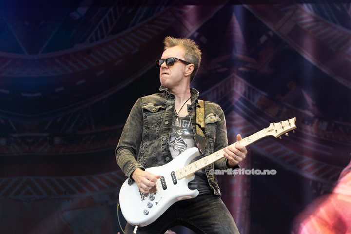 Deep Purple på Tons of Rock 2022. Foto: Millie Steinsdóttir Leirvik