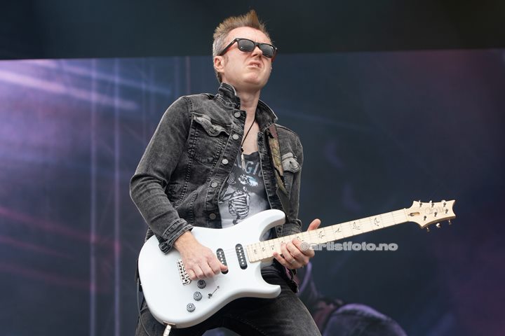 Deep Purple på Tons of Rock 2022. Foto: Millie Steinsdóttir Leirvik