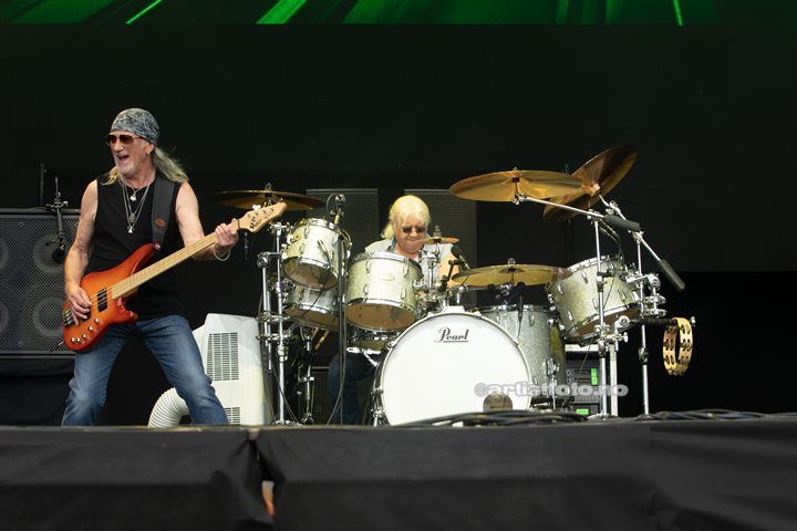Deep Purple på Tons of Rock 2022. Foto: Millie Steinsdóttir Leirvik