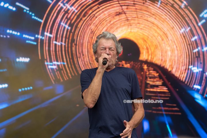 Deep Purple på Tons of Rock 2022. Foto: Millie Steinsdóttir Leirvik