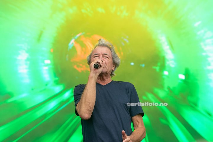 Deep Purple på Tons of Rock 2022. Foto: Millie Steinsdóttir Leirvik