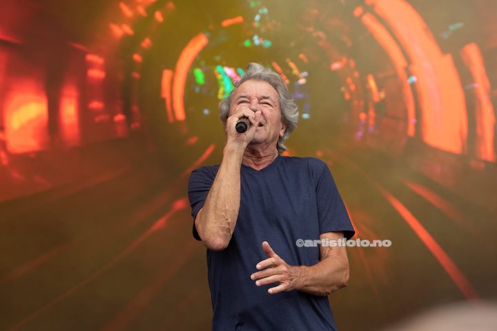 Deep Purple på Tons of Rock 2022. Foto: Millie Steinsdóttir Leirvik