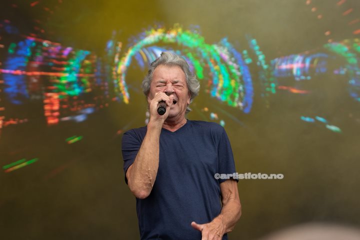 Deep Purple på Tons of Rock 2022. Foto: Millie Steinsdóttir Leirvik