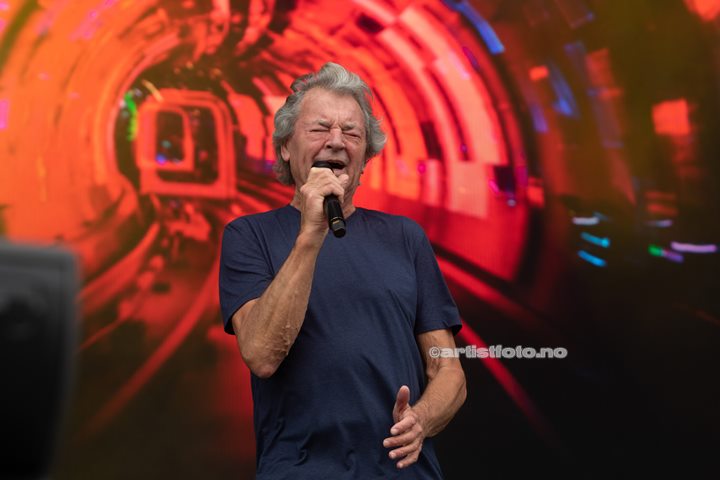 Deep Purple på Tons of Rock 2022. Foto: Millie Steinsdóttir Leirvik