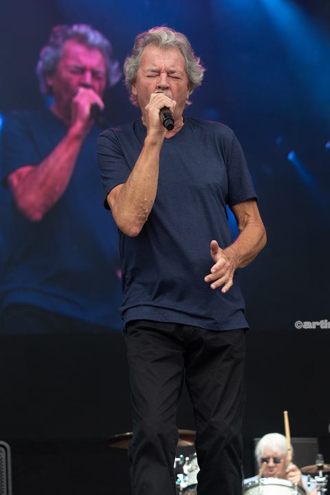 Deep Purple på Tons of Rock 2022. Foto: Millie Steinsdóttir Leirvik