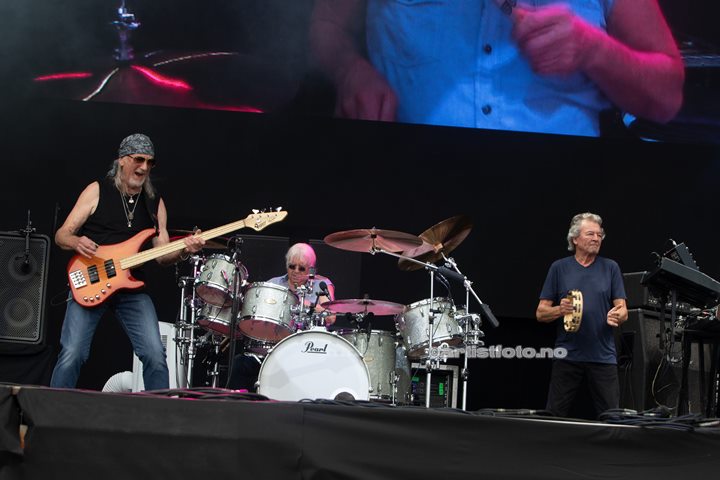 Deep Purple på Tons of Rock 2022. Foto: Millie Steinsdóttir Leirvik