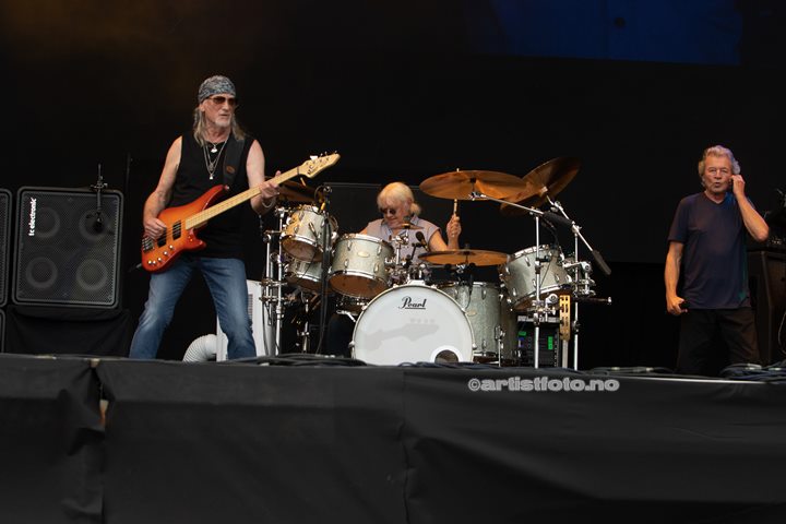 Deep Purple på Tons of Rock 2022. Foto: Millie Steinsdóttir Leirvik