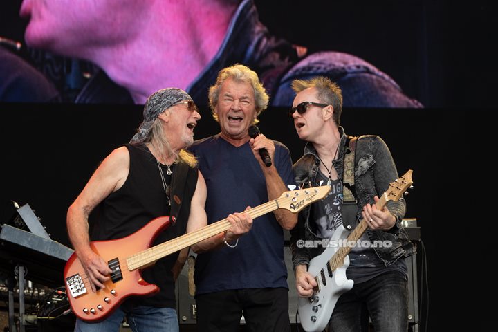 Deep Purple på Tons of Rock 2022. Foto: Millie Steinsdóttir Leirvik