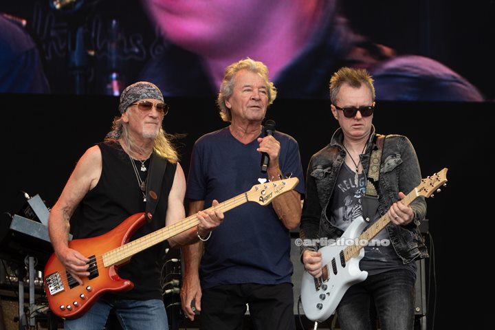 Deep Purple på Tons of Rock 2022. Foto: Millie Steinsdóttir Leirvik