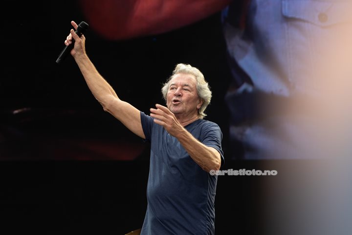 Deep Purple på Tons of Rock 2022. Foto: Millie Steinsdóttir Leirvik