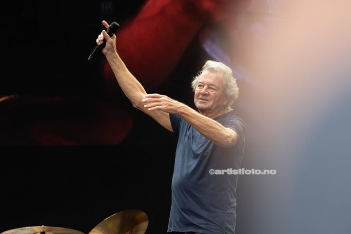 Deep Purple på Tons of Rock 2022. Foto: Millie Steinsdóttir Leirvik