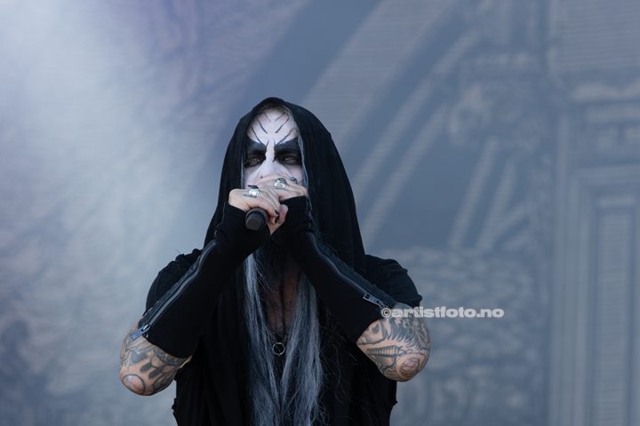 Dimmu Borgir på Tons of Rock 2022. Foto: Millie Steinsdóttir Leirvik