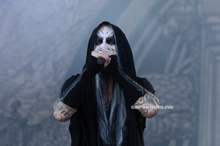Dimmu Borgir på Tons of Rock 2022. Foto: Millie Steinsdóttir Leirvik