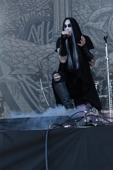 Dimmu Borgir på Tons of Rock 2022. Foto: Millie Steinsdóttir Leirvik