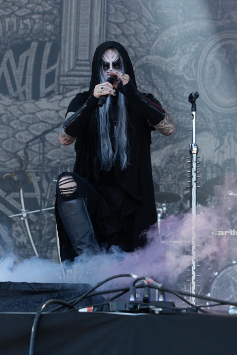 Dimmu Borgir på Tons of Rock 2022. Foto: Millie Steinsdóttir Leirvik