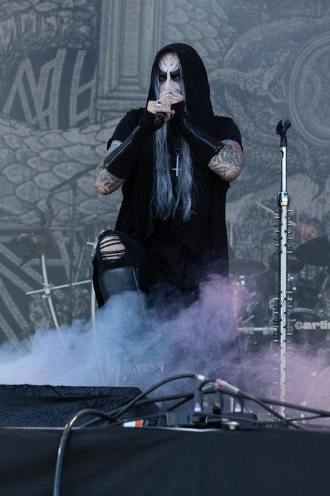 Dimmu Borgir på Tons of Rock 2022. Foto: Millie Steinsdóttir Leirvik