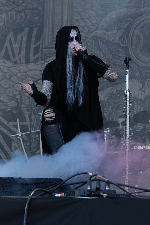 Dimmu Borgir på Tons of Rock 2022. Foto: Millie Steinsdóttir Leirvik