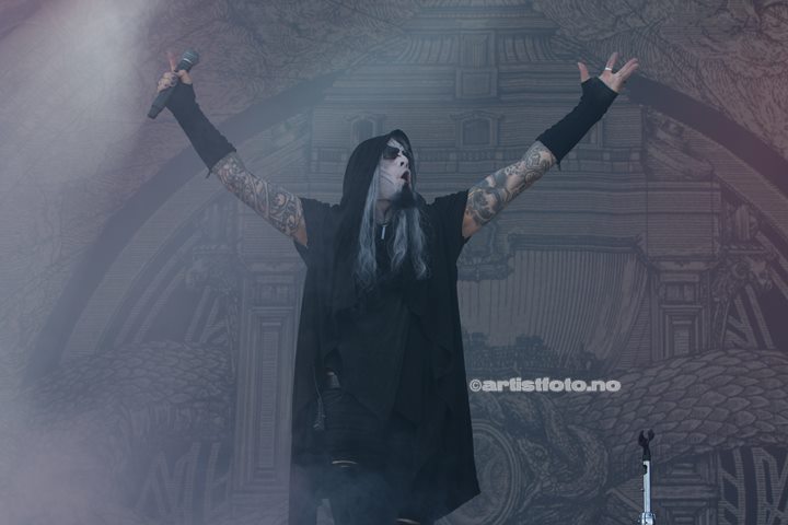 Dimmu Borgir på Tons of Rock 2022. Foto: Millie Steinsdóttir Leirvik