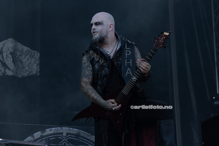 Dimmu Borgir på Tons of Rock 2022. Foto: Millie Steinsdóttir Leirvik