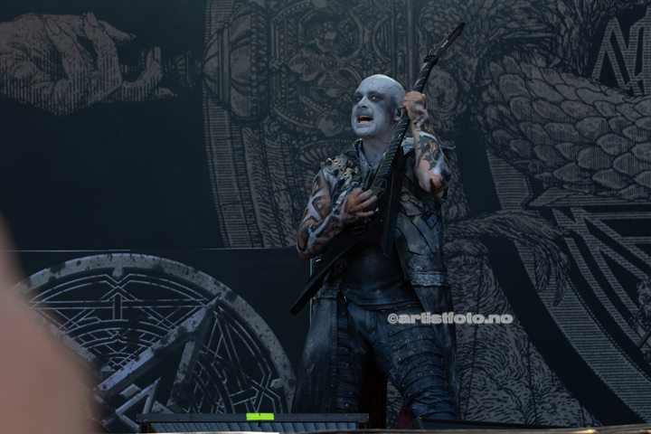 Dimmu Borgir på Tons of Rock 2022. Foto: Millie Steinsdóttir Leirvik