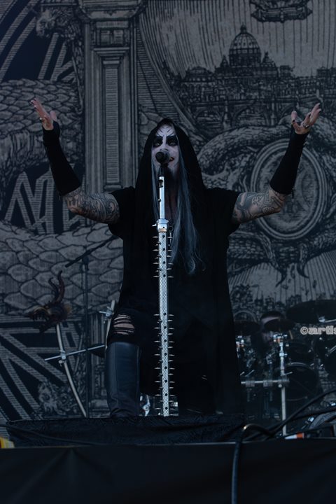 Dimmu Borgir på Tons of Rock 2022. Foto: Millie Steinsdóttir Leirvik