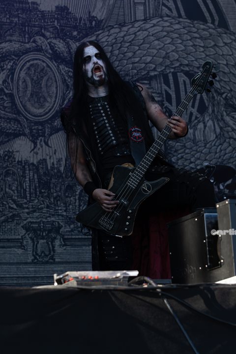 Dimmu Borgir på Tons of Rock 2022. Foto: Millie Steinsdóttir Leirvik