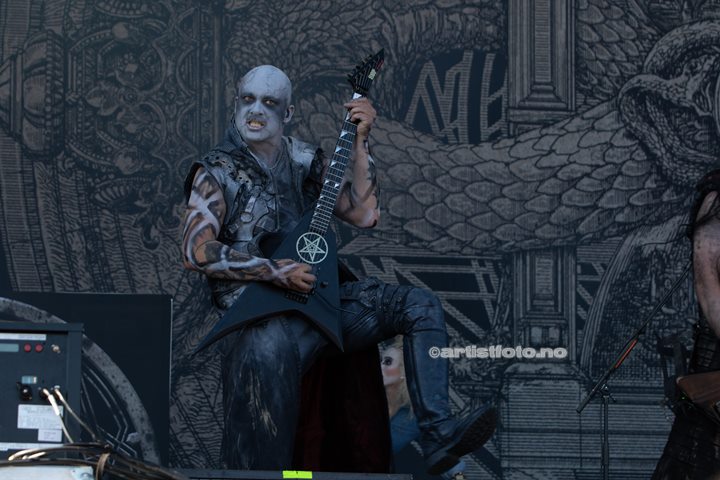 Dimmu Borgir på Tons of Rock 2022. Foto: Millie Steinsdóttir Leirvik