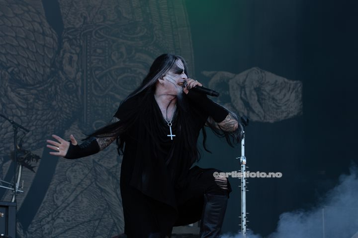 Dimmu Borgir på Tons of Rock 2022. Foto: Millie Steinsdóttir Leirvik