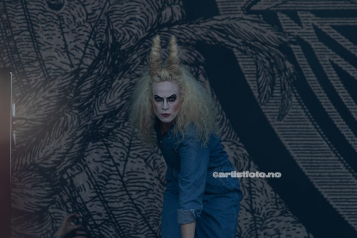 Dimmu Borgir på Tons of Rock 2022. Foto: Millie Steinsdóttir Leirvik