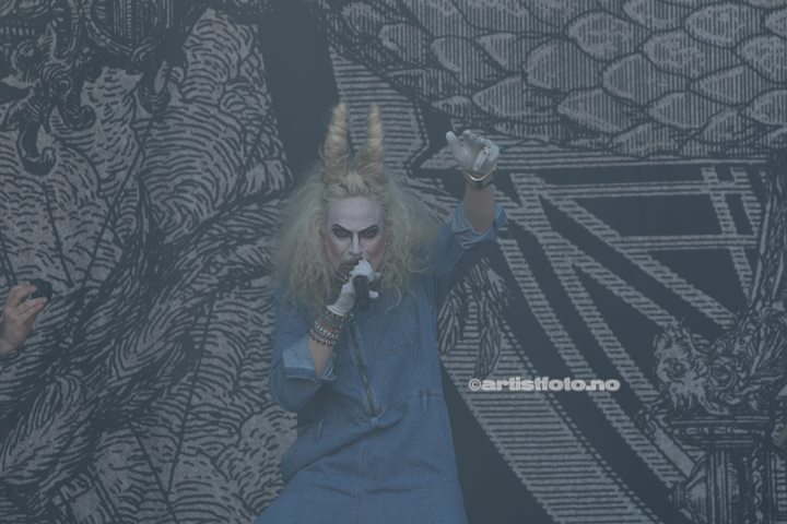 Dimmu Borgir på Tons of Rock 2022. Foto: Millie Steinsdóttir Leirvik