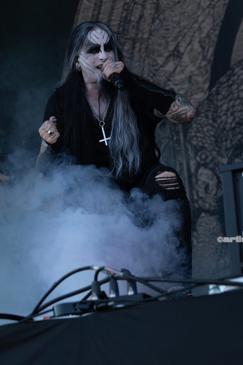 Dimmu Borgir på Tons of Rock 2022. Foto: Millie Steinsdóttir Leirvik