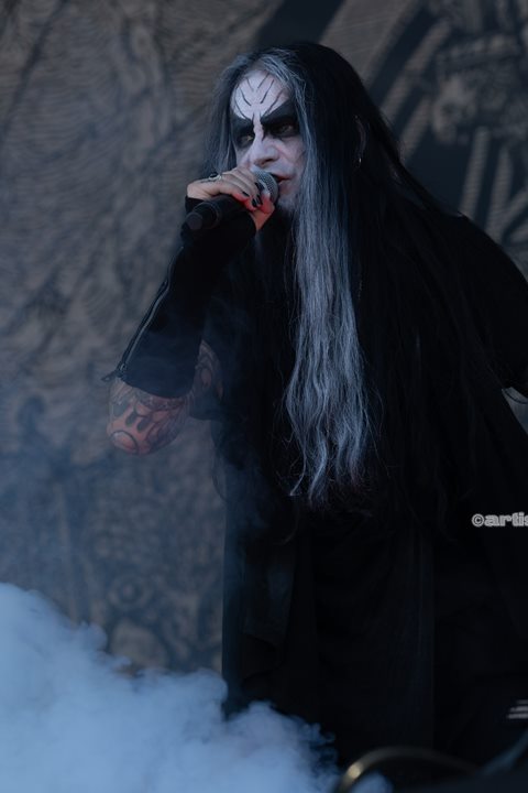 Dimmu Borgir på Tons of Rock 2022. Foto: Millie Steinsdóttir Leirvik