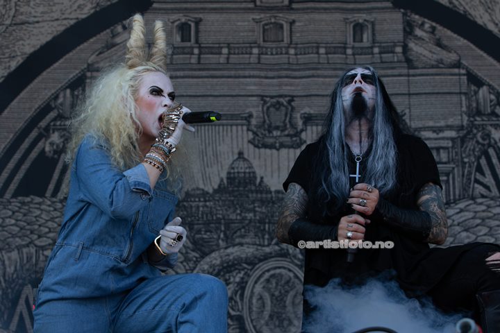 Dimmu Borgir på Tons of Rock 2022. Foto: Millie Steinsdóttir Leirvik