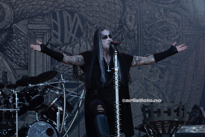 Dimmu Borgir på Tons of Rock 2022. Foto: Millie Steinsdóttir Leirvik