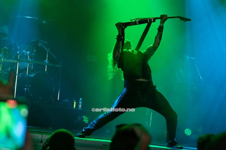 Enslaved på Tons of Rock 2022. Foto: Millie Steinsdóttir Leirvik