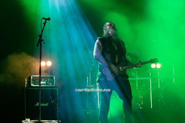 Enslaved på Tons of Rock 2022. Foto: Millie Steinsdóttir Leirvik