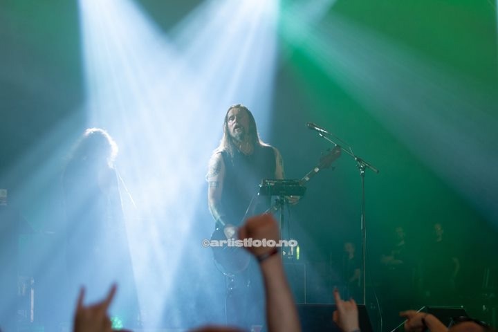 Enslaved på Tons of Rock 2022. Foto: Millie Steinsdóttir Leirvik