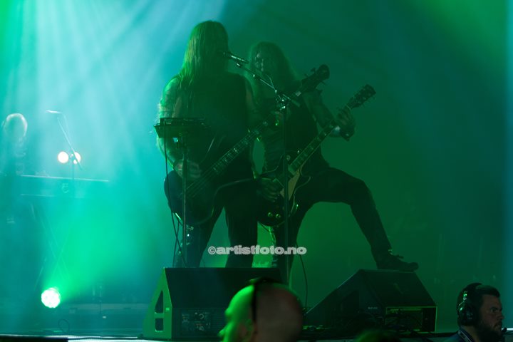 Enslaved på Tons of Rock 2022. Foto: Millie Steinsdóttir Leirvik