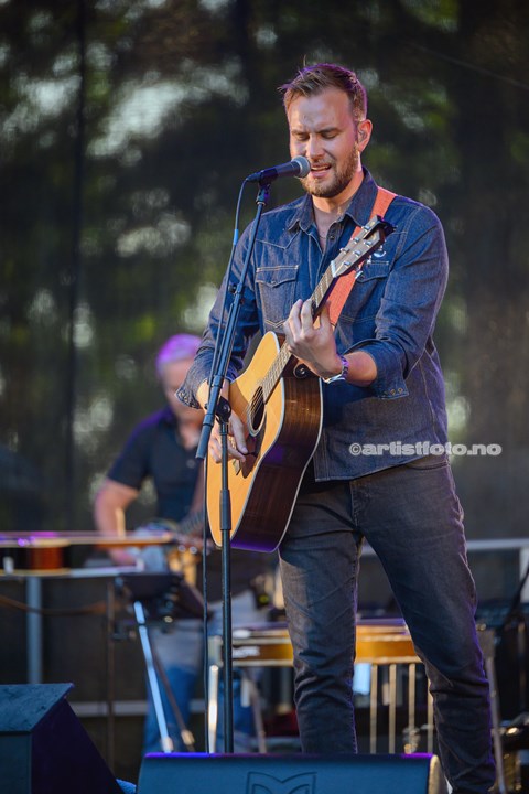 Erlend Gunstveit, Lindland Gård, Mandal. Foto: Svein Erik Nomeland