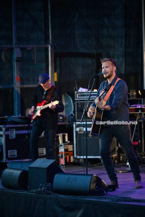 Erlend Gunstveit, Lindland Gård, Mandal. Foto: Svein Erik Nomeland
